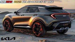 Introducing the 2025 Kia Sportage GT Line All New Redesigned - Whats New? JOVCARS