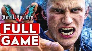 DEVIL MAY CRY 5 Gameplay Walkthrough Part 1 FULL GAME 1080p HD 60FPS - No Commentary DMC 5