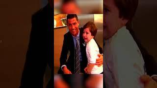 Cristiano Ronaldo Respectful Moments #cr7 #ronaldo #soccershorts #footballshorts #messi