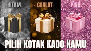  Pilih Kotak Kado Kamu  2 Bagus vs 1 Jelek  Gift Box Challenge #Giftboxchallenge