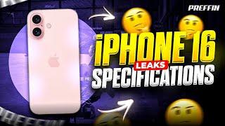 iPhone 16 Leaks  120 Fps in Bgmi?  iPhone 16 All Models Specifications