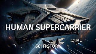 HUMAN SUPERCARRIER  HFY  A Short Sci-Fi Story