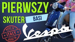 #188 Coobcio & Basia - Pierwszy skuter dla Basi. Vespa Primavera 125. Test i pierwsza jazda.