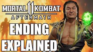 Mortal Kombat 11 Aftermath Explained And How It Sets Up Mortal Kombat 12