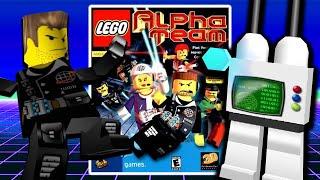 The LEGO Alpha Team Game Broke My Brain