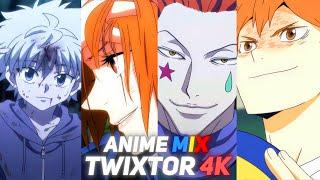 ANIME MIX TWIXTOR CLIPS 4K FOR EDIT  PART 2