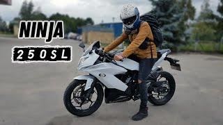 Kawasaki Ninja 250SL review