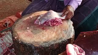 Beef meat cutting in Bangladesh part 82