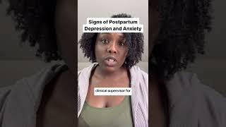 Signs of Postpartum Depression and Anxiety  Centerstone