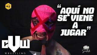 Villano III Jr. No venimos a jugar La Escuadra viene a destruir a sus rivales