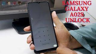 How To Hard Reset Samsung Galaxy A02S Unlock Pattern OR Pin Lock  samsung a02s hard reset