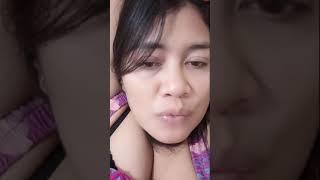 Indonesian girl on yome LIVE video call in my phone HD