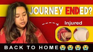 Crew Life- My 2nd Contract Journey Is Ended Going HomeVlog 187 Kalash Thapa