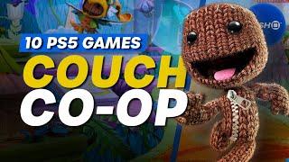 Top 10 Best Couch Co-Op Games On PS5  PlayStation 5