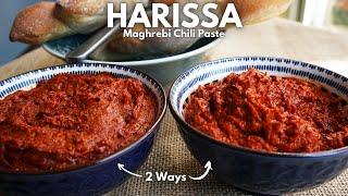 Maghrebi Chili Paste you should have in your Pantry Harissa