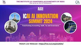 Inaugural Ceremony of ICAI AI Innovation Summit 2024