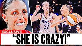 Diana Taurasi loses her sht as Caitlin crushes her team again