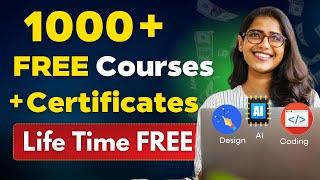 1000+ FREE Online Courses with FREE Certificates  Learn High Paying Skills