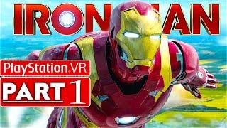 IRON MAN VR Gameplay Walkthrough Part 1 1440p HD 60FPS PS4 PRO - No Commentary FULL GAME