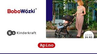 Kinderkraft Apino wózek spacerowy  BoboWózki®
