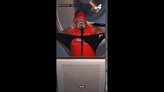 Hulk Hogan at RNC Trump-a-mania