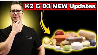 Why I Take Vitamin K2 & Vitamin D Every Day 2024 Studies Update