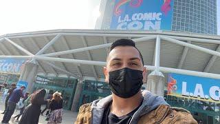 LA Comic con 2021  my first convention  in 2 yearsDaily toy Hunt