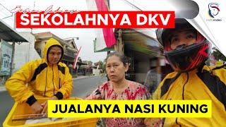 #023 LULUSAN DKV WIRAUSAHANYA JUALAN NASI KUNING