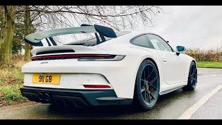 Porsche 992 GT3 real-world review. Its great on track but whats it like to live with on UK roads?