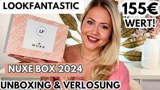 155€ WERT  LOOKFANTASTIC x NUXE EDITION 2024  UNBOXING & VERLOSUNG