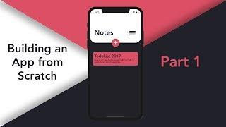 Building An App From Scratch Designing the app  #1