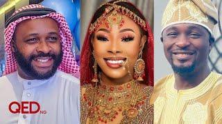 Femi Adebayo Adeniyi Johnson others celebrate Aisha Lawals birthday