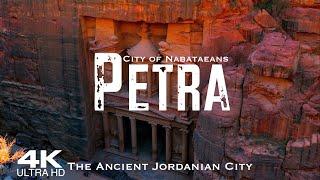 PETRA  ٱلْبَتْرَاء 2024 Drone Aerial 4K  Πέτρα Jordan الأردن