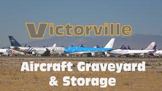 Victorville Aircraft Storage & Graveyard