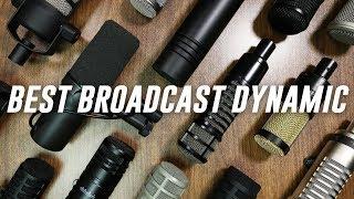 All Broadcast Dynamic Mic Comparison Versus Series - 14 Microphones One Video