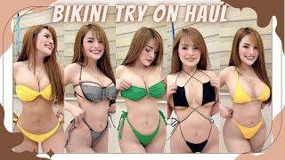 LAI AUSTRIA  BIKINI TRY ON HAUL