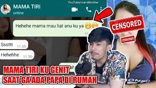 MAMA TIRI KU GENIT SAAT GA ADA PAPA DI RUMAH  Chat Story