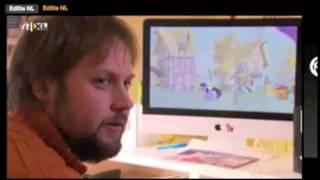 Typical Brony on Dutch television RTL4