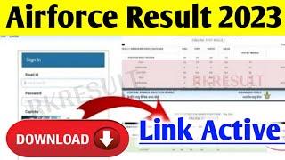 Airforce result date 2023air force result 2023airforce resultairforce result dateairforce cutoff