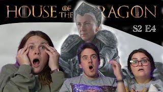 House Of The Dragon  S2 E4  The Red Dragon And The Gold  First Time Watching