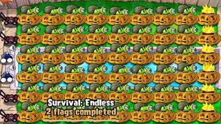 48 Gatling Shooters Vs Survival Endless Pants Vs Zombies 2022 Glitch