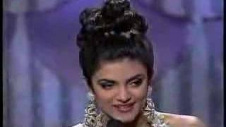 Miss Universe 1994 - Sushmita Sen INDIA