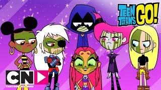 Юные Титаны вперед  Приглашаются только девочки  Cartoon Network