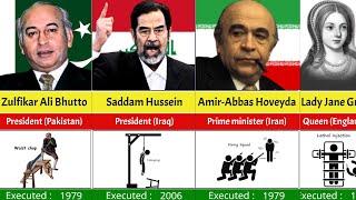 Presidents Who Were Sentenced To Death
