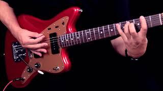 Squier Jazzmaster Demo