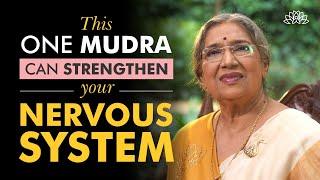 1 Mudra Which Can Strengthen Your Nervous System  Mudra for Nervous System  Cure with Yoga