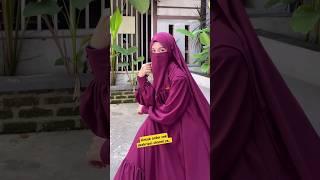 cantiknya ukhti cadar ini MasyaAllah #ukthicadar #ukhtibercadarcantik #hijab #ukhti