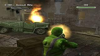 Army Men Sarges War PS2 Gameplay HD PCSX2 v1.7.0