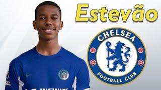 ESTEVÃO Willian Messinho 2024 ● Chelsea Target 