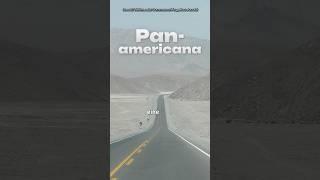 Kennt ihr die am längsten ohne UNTERBRECHUNGEN befahrbare Straße?  #panamericana